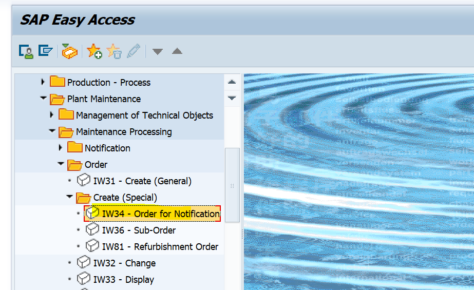 SAP PM 入門系列10 - 根據維護通知單建立維護訂單