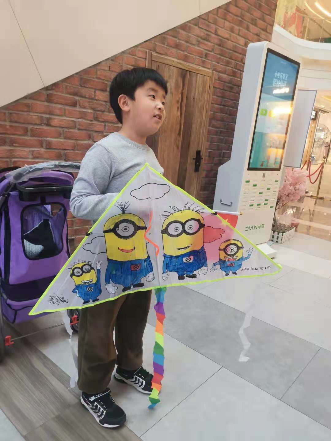 凯德MALL•天宫院儿童手绘风筝DIY活动圆满落幕