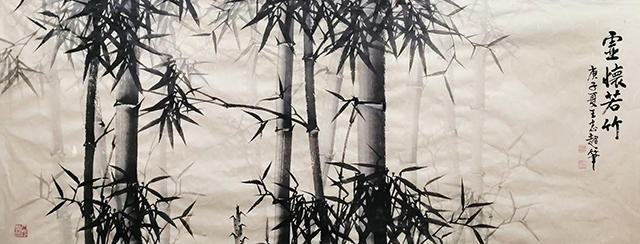 虚怀若谷 高风亮节——王志超的国画艺术