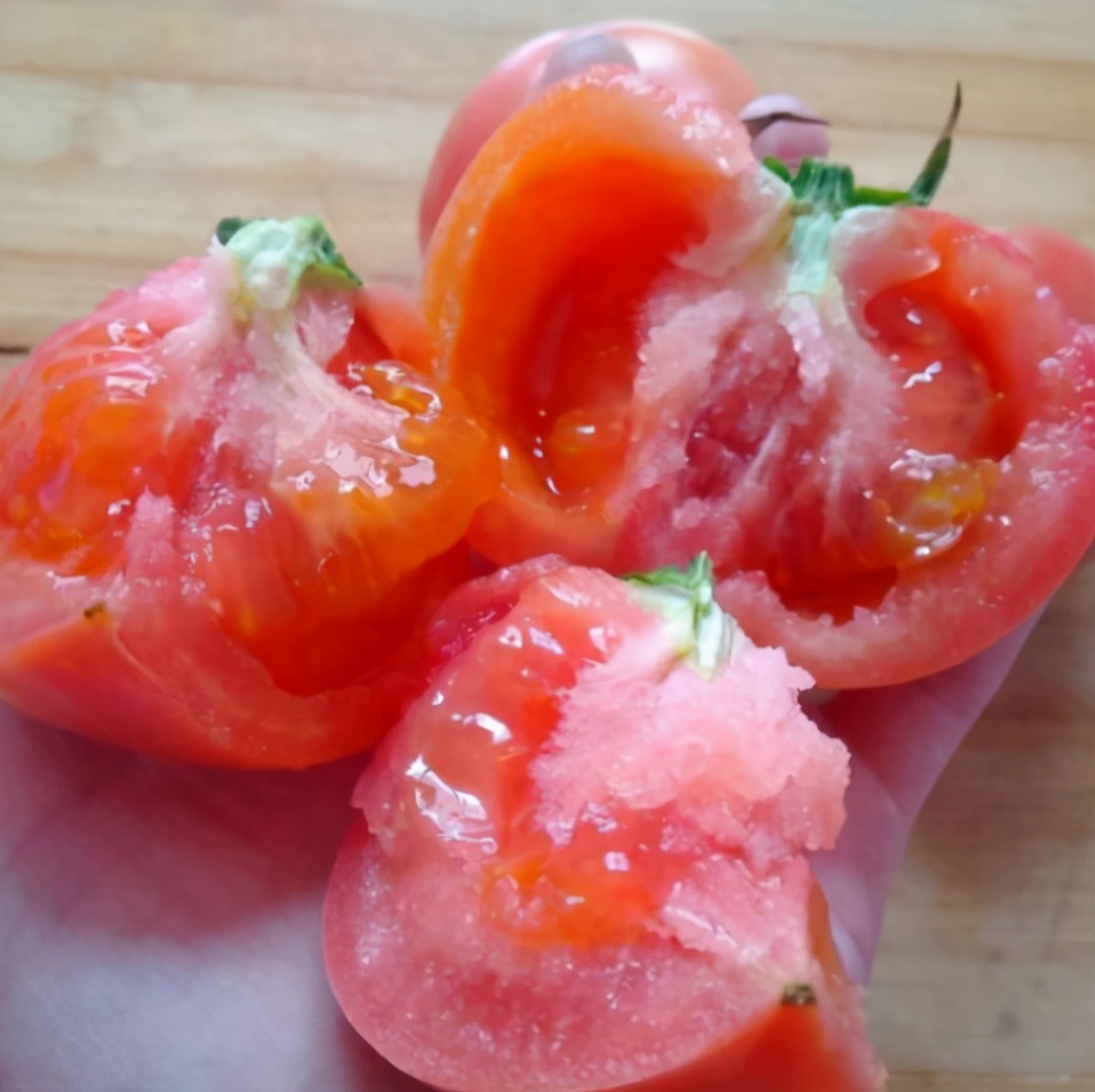 分辨催熟西红柿的小妙招