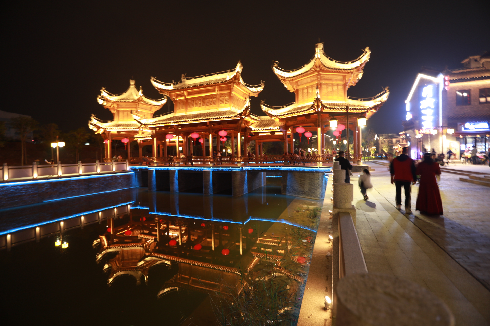 游太平古城，品浓浓年味