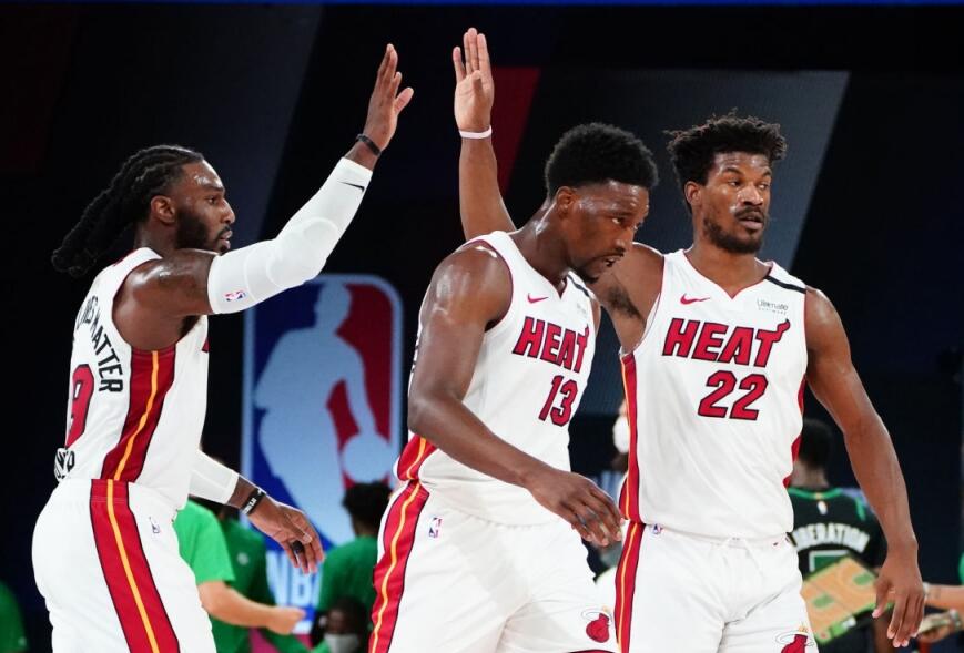 連續3輪2-0隊史首次！詹韋時代也沒做到，熱火要復刻暴龍奪冠？-黑特籃球-NBA新聞影音圖片分享社區