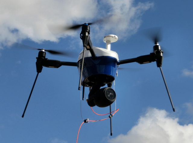 Big to mark border! Suo Ni rolls out Airpeak, the battle of unmanned aircraft be about to start shooting? 