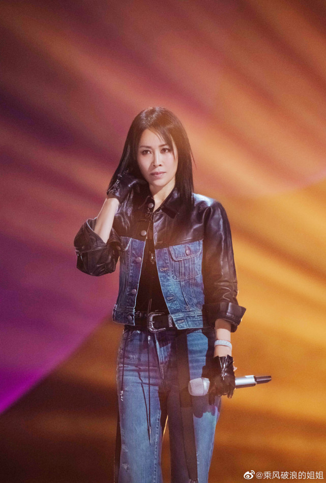 《浪姐2》年龄大变脸扎堆，好一部女明星容貌进阶史