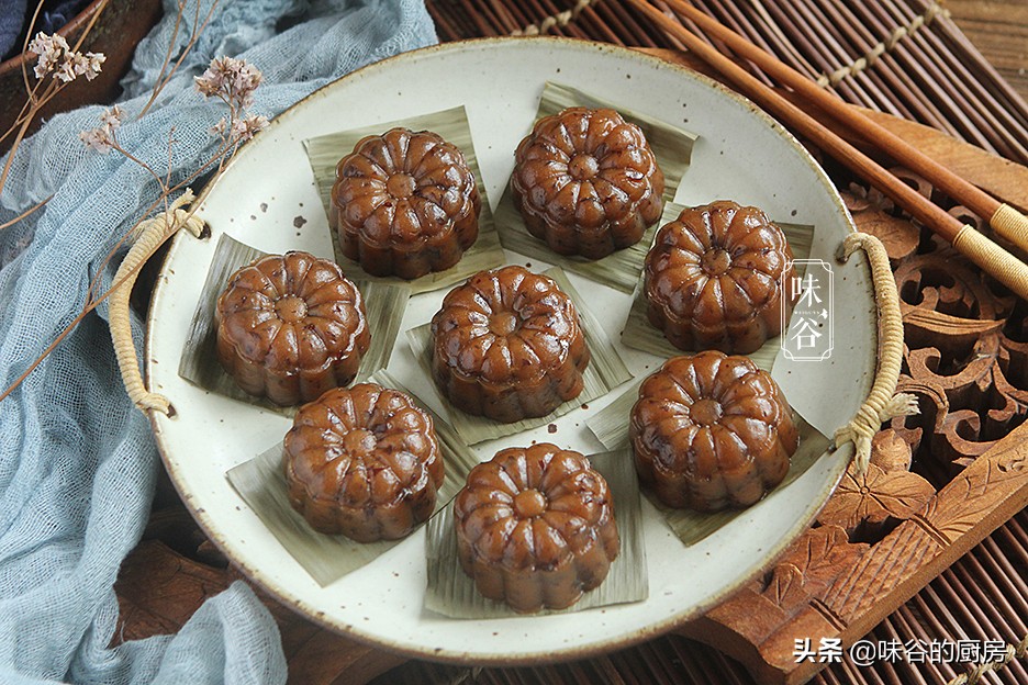 大雪節氣，天冷就饞這糕點，簡單蒸一蒸，軟糯可口，全身都暖和