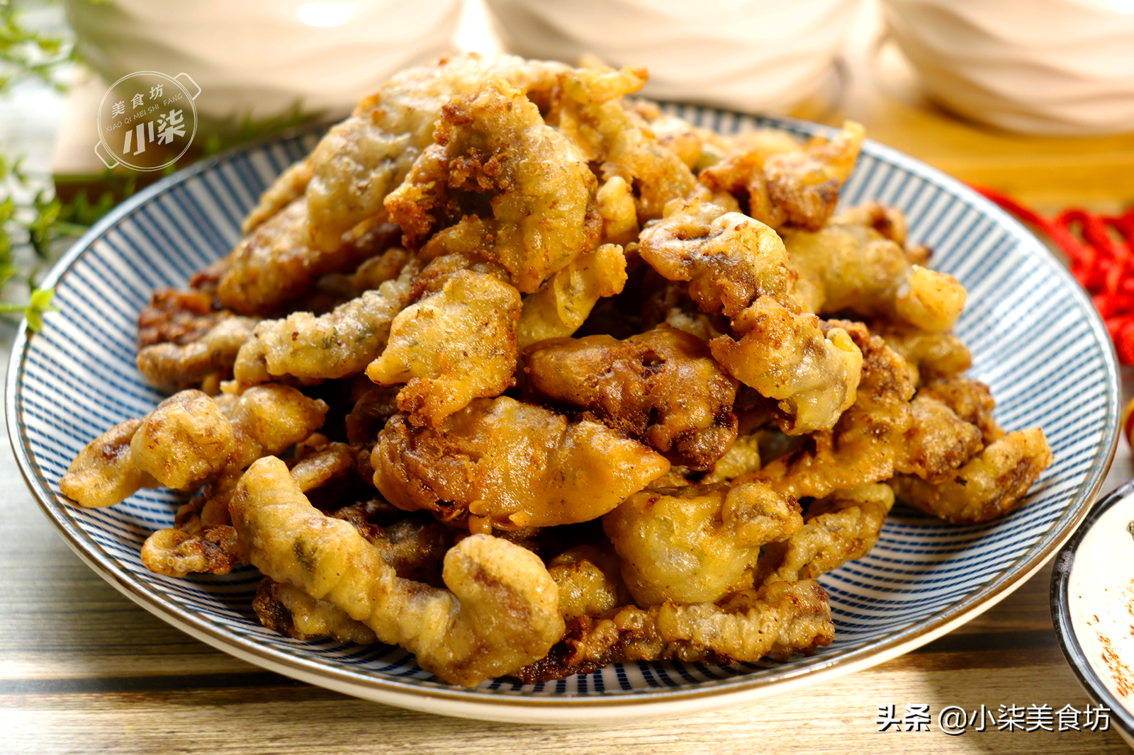 牛肉別總煮著吃了，教你小酥肉的做法，外酥里嫩一口一個嘎嘣脆