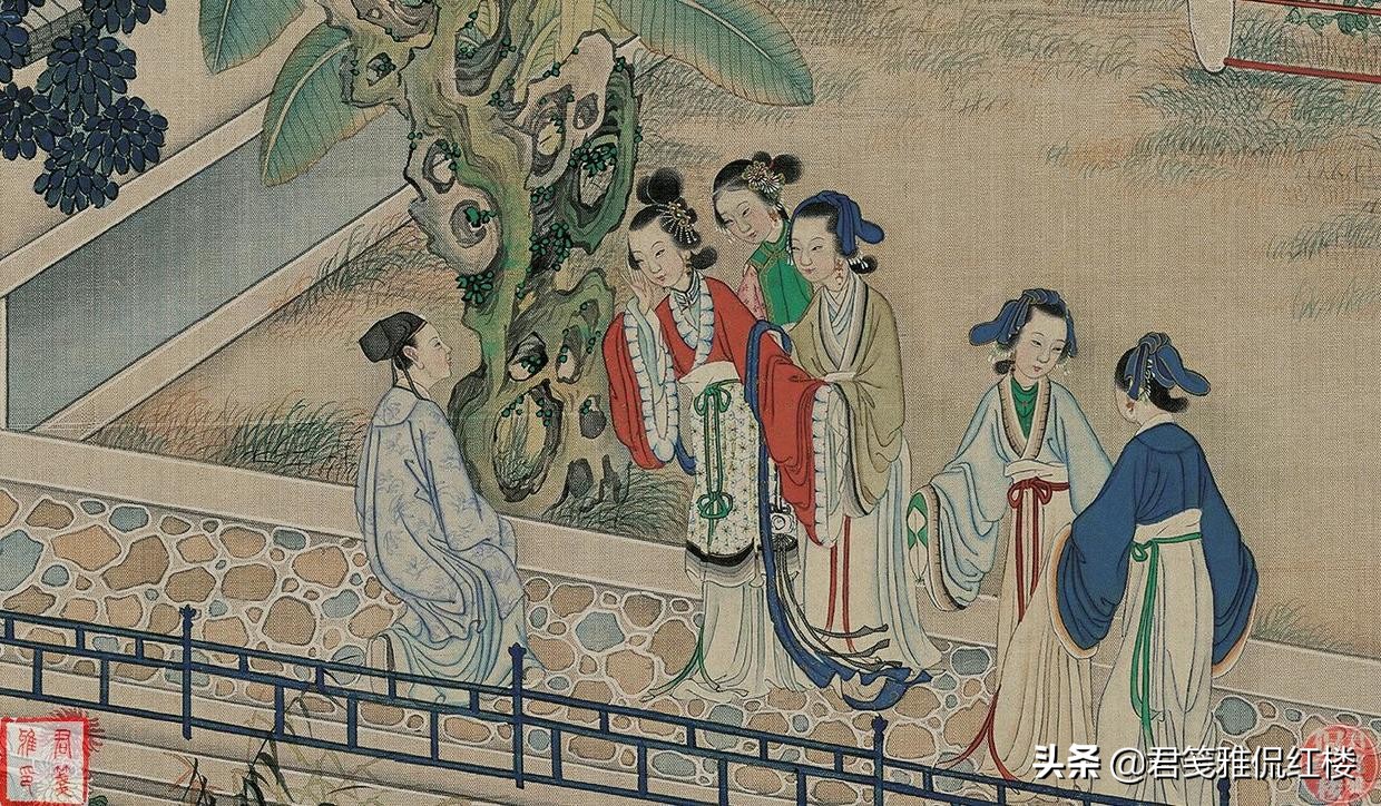 Wang Xifeng murdered Jia Rui, but colluded with Jia Rong without ...