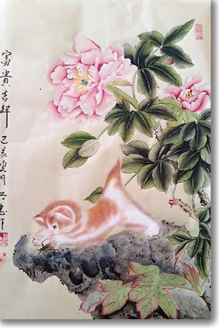 妙在似与不似之间——实力派国画家孙兴忠