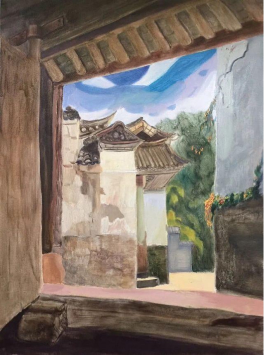 徐志明油画作品展