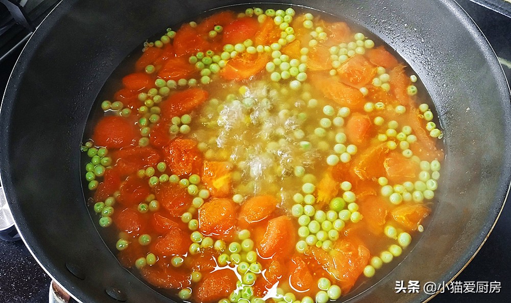 图片[11]-豌豆正当季 教你豌豆不一样的家常做法 是不错的一道好吃菜肴-起舞食谱网