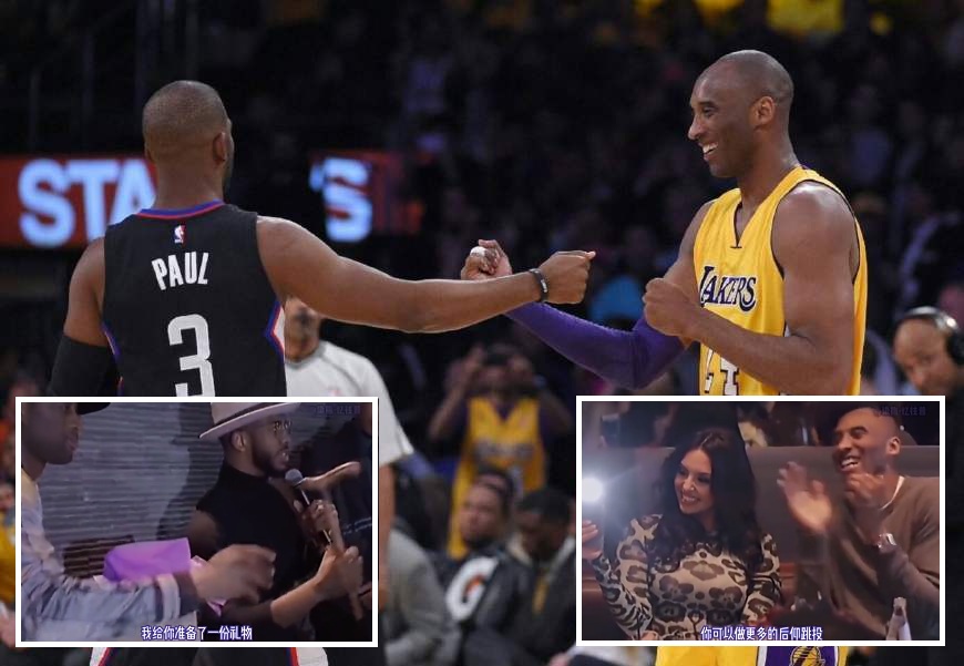Kobe的退役禮物：韋德送睡衣，保羅送枴杖，那安東尼送了什麼？-黑特籃球-NBA新聞影音圖片分享社區