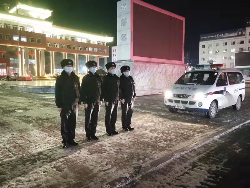 联勤联巡促稳定 尽忠职守保平安