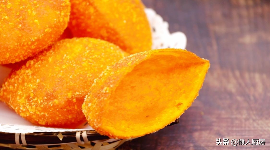 想要南瓜饼个个空心，有窍门！记住这4点，放时间长了也不会变软