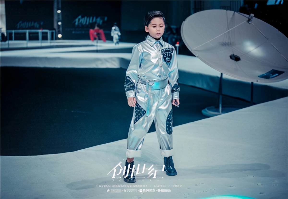 2021中国童模榜中榜时尚盛典全球代言人涂熠林