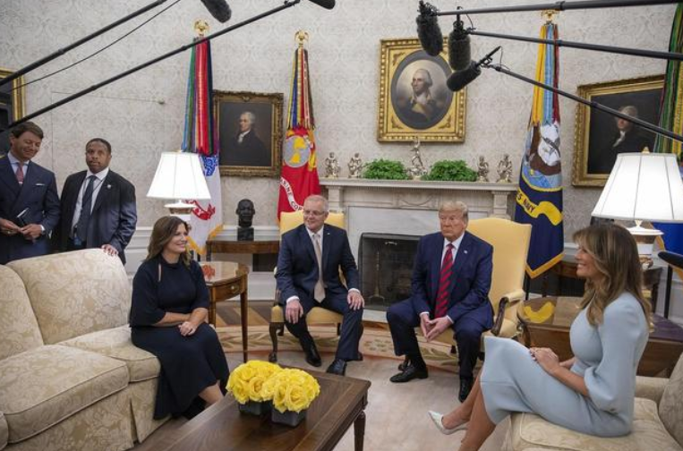 終於，中方表明對澳立場