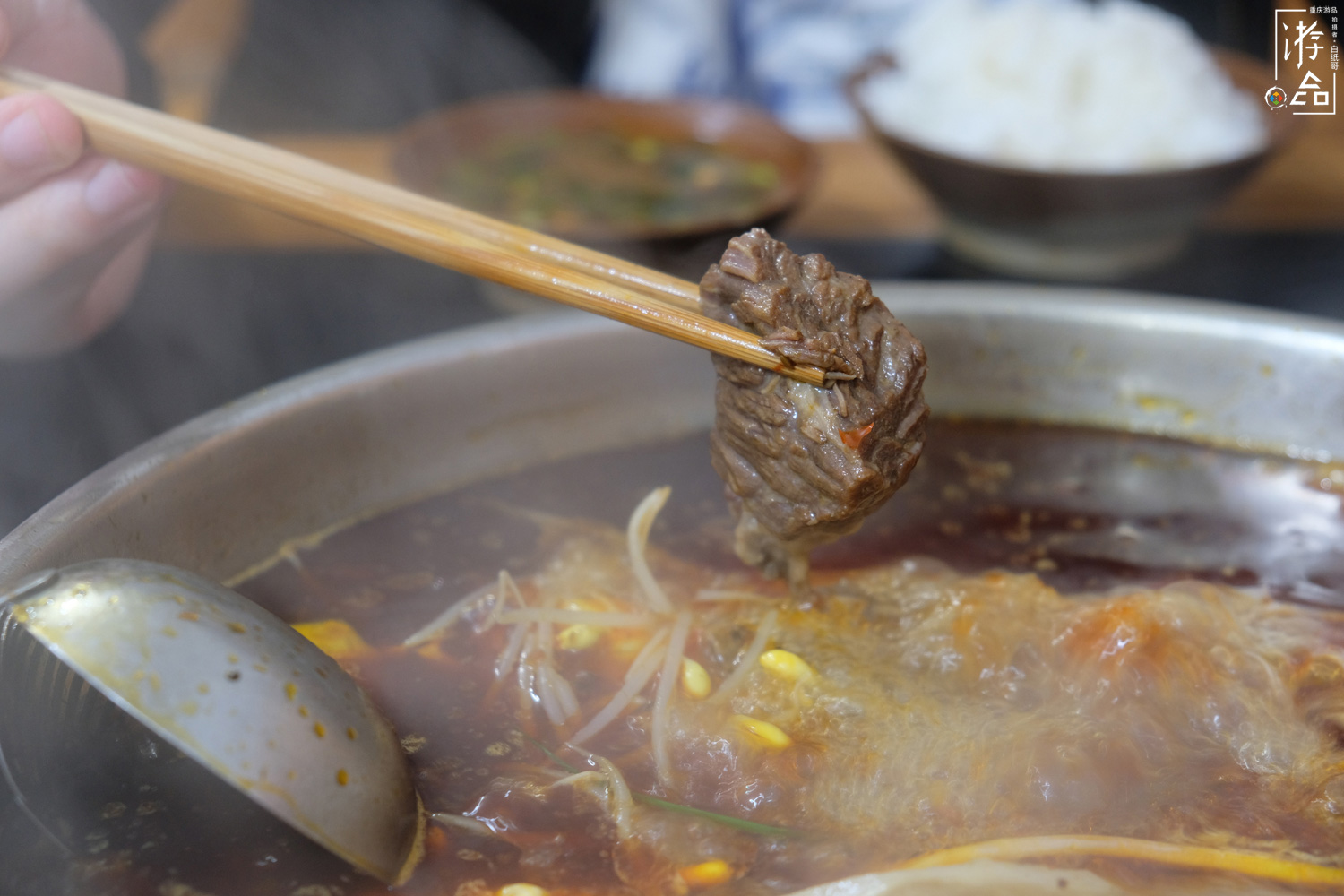 牛肉牛筋牛大肚，一锅乱炖的梁山耙牛肉，性价比超高的深夜食堂