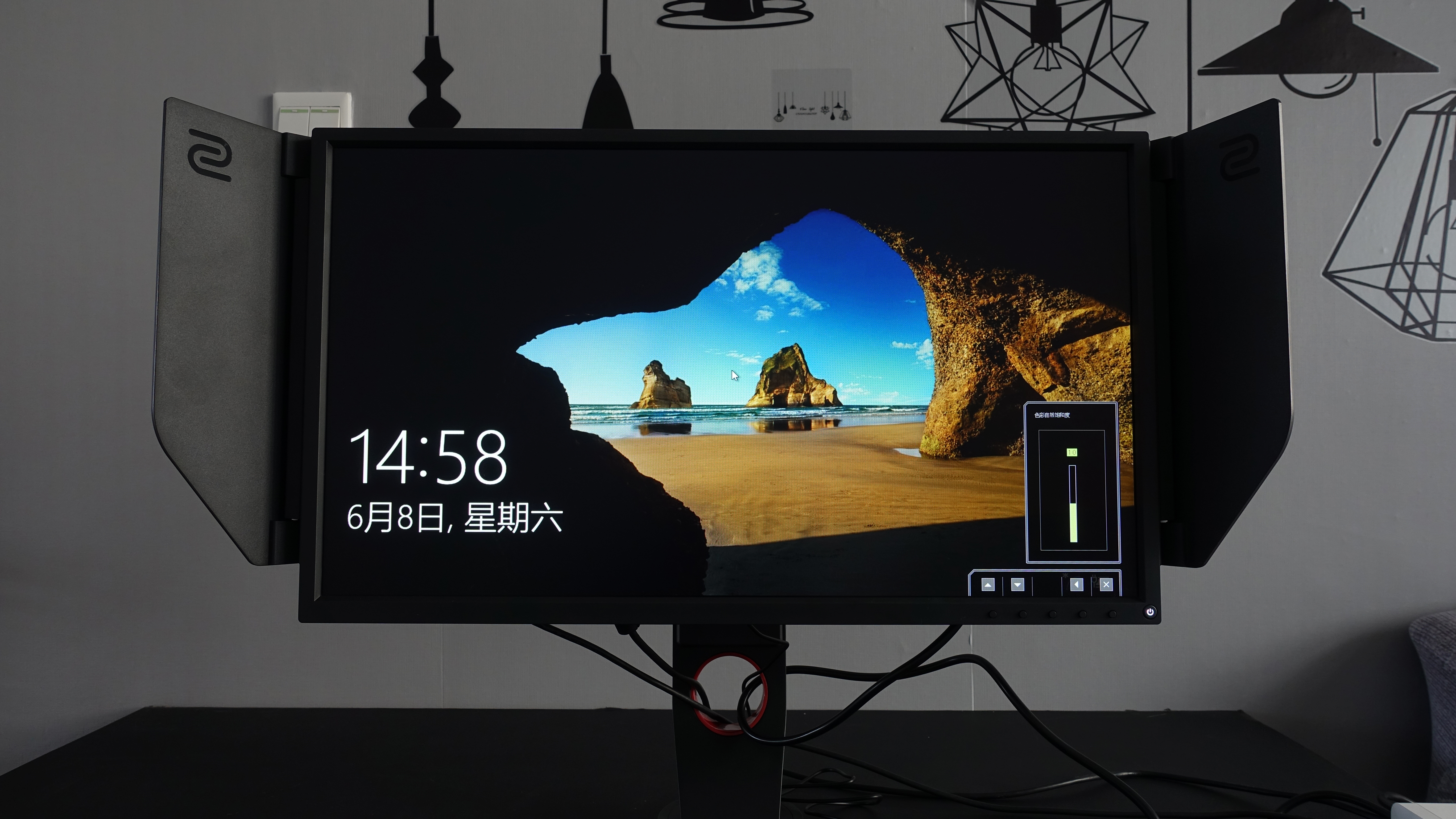 专为电竞而生——ZOWIE GEAR XL2540职业电竞显示器详细评测