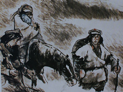 红色理财专家36岁牺牲，妻子俘虏营生孩子，居深