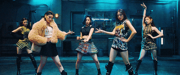 这组女团舞蹈中冲击力最强的part是