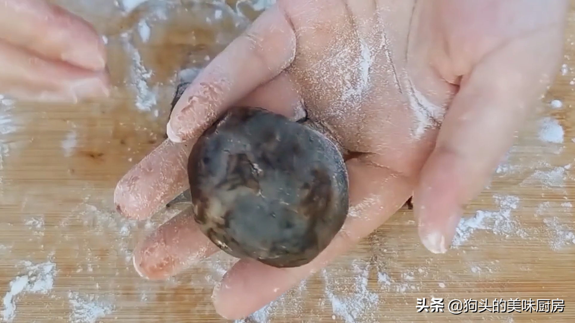 愛吃糯米粉的不要錯過，學會這樣做，外酥裡糯，香甜不粘牙