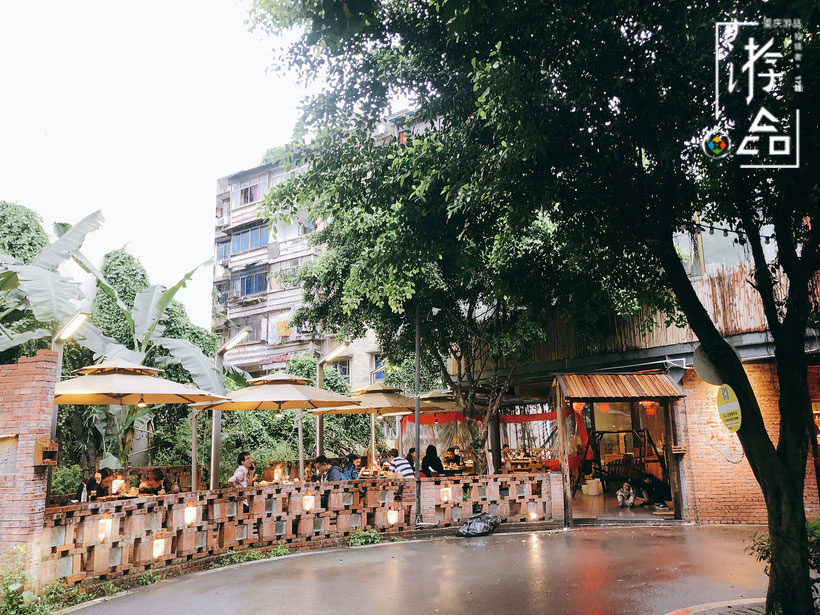 吃在重庆北仓，辣晕人的洋马儿火锅，麻辣牛肉码了6种辣椒