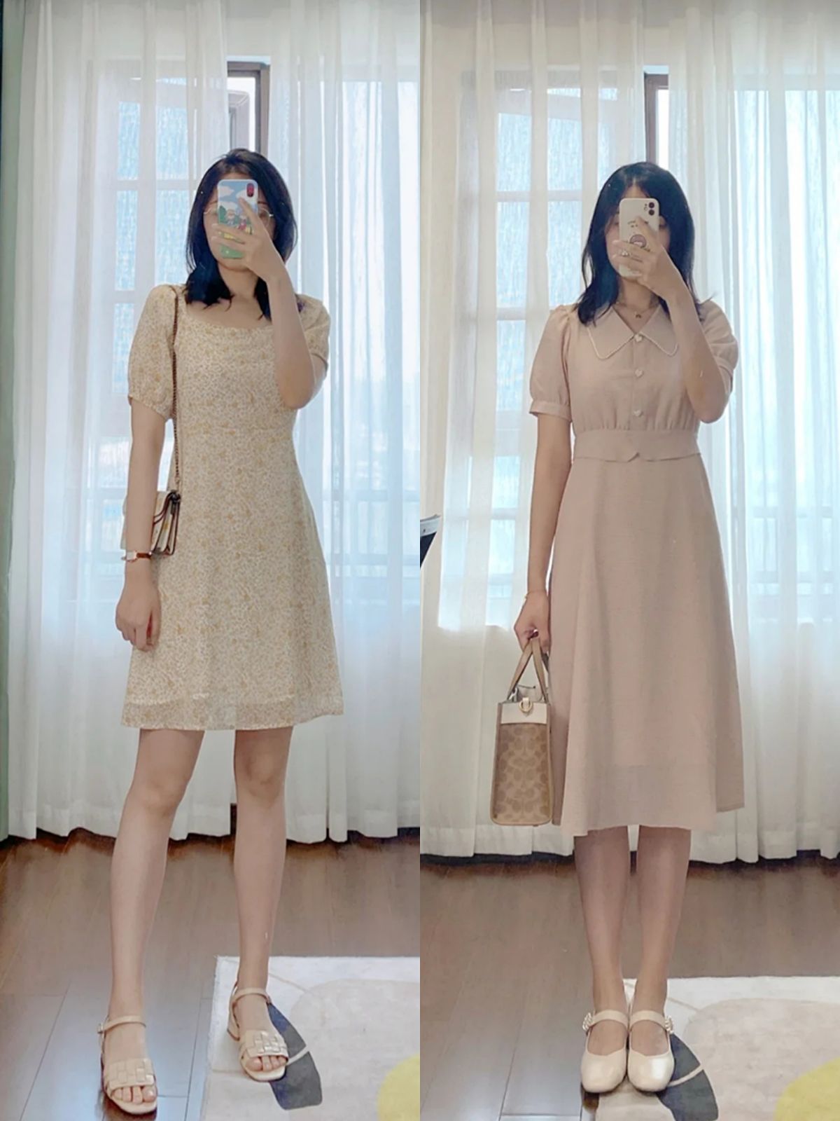 適合普通人的熱夏溫柔穿搭，3種搭法、多套示范，遠(yuǎn)比同齡人氣質(zhì)