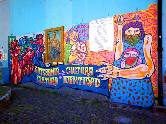 阿根廷首都布宜诺斯艾利斯一日行（图）