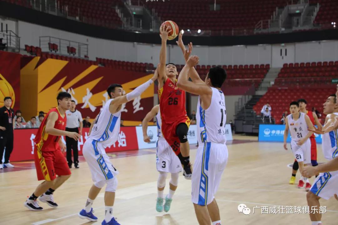 七连胜！7日广西威壮战胜重庆华熙国际收获本赛季七连胜