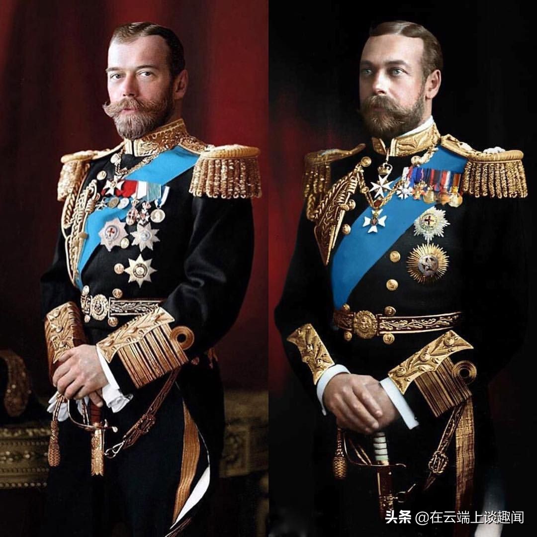 Why do George V and Nicholas II look so alike? What is the relationship ...