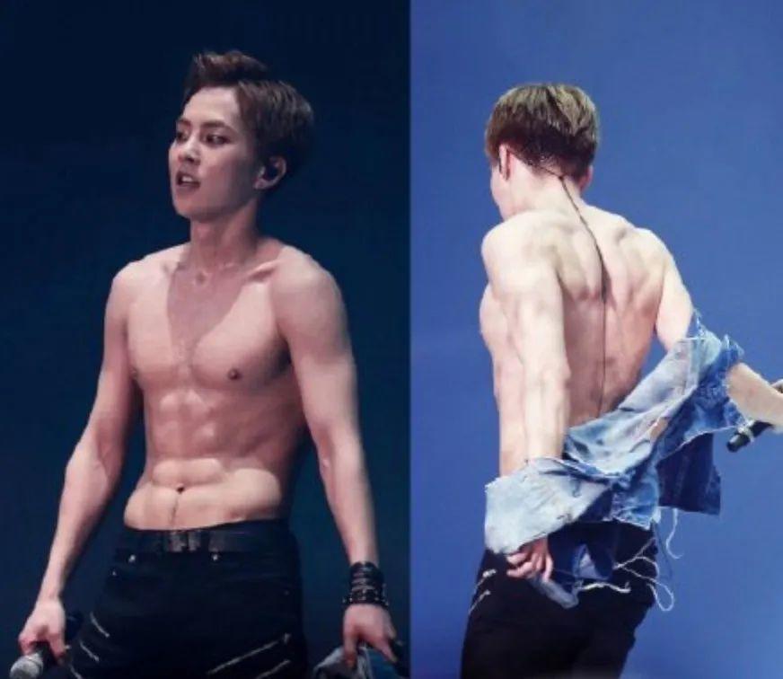 批评女明星发胖的时候，也请注意我国男星灾难