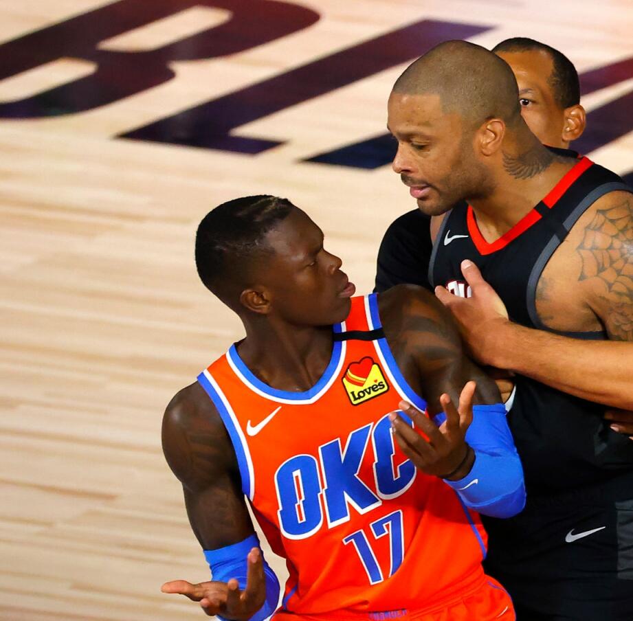 【影片】雷霆G6懸了！Schroder襲襠Tucker可能被禁賽？美媒：他是慣犯，Cousins也曾挨打！-黑特籃球-NBA新聞影音圖片分享社區