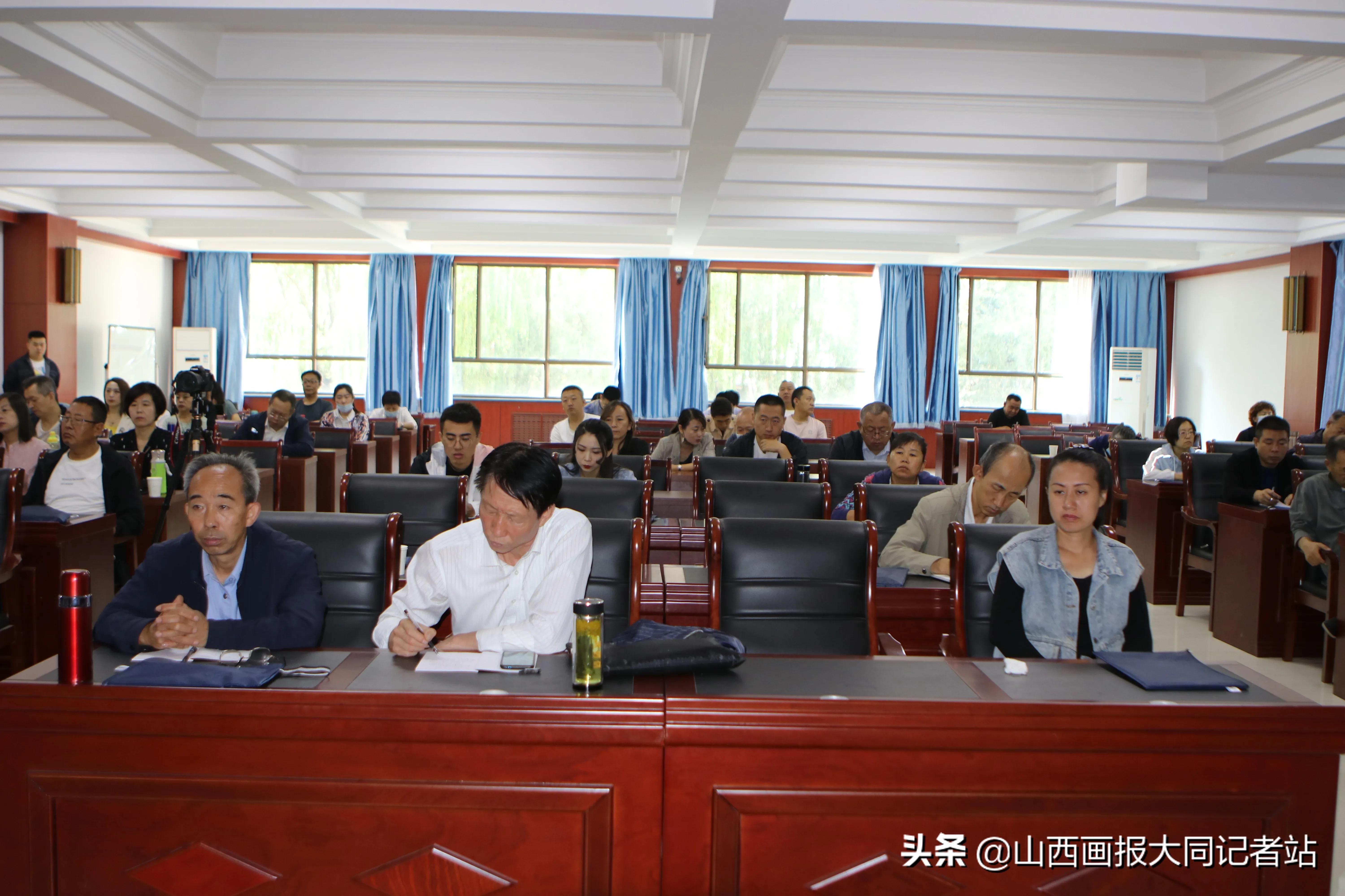 大同大学书法系助力企业文化建设