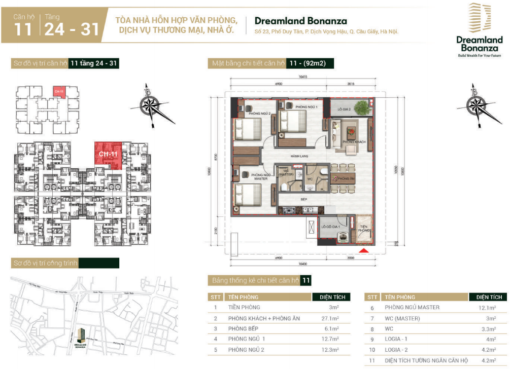 越南河内“华尔街”公寓丨 Dreamland Bonanza