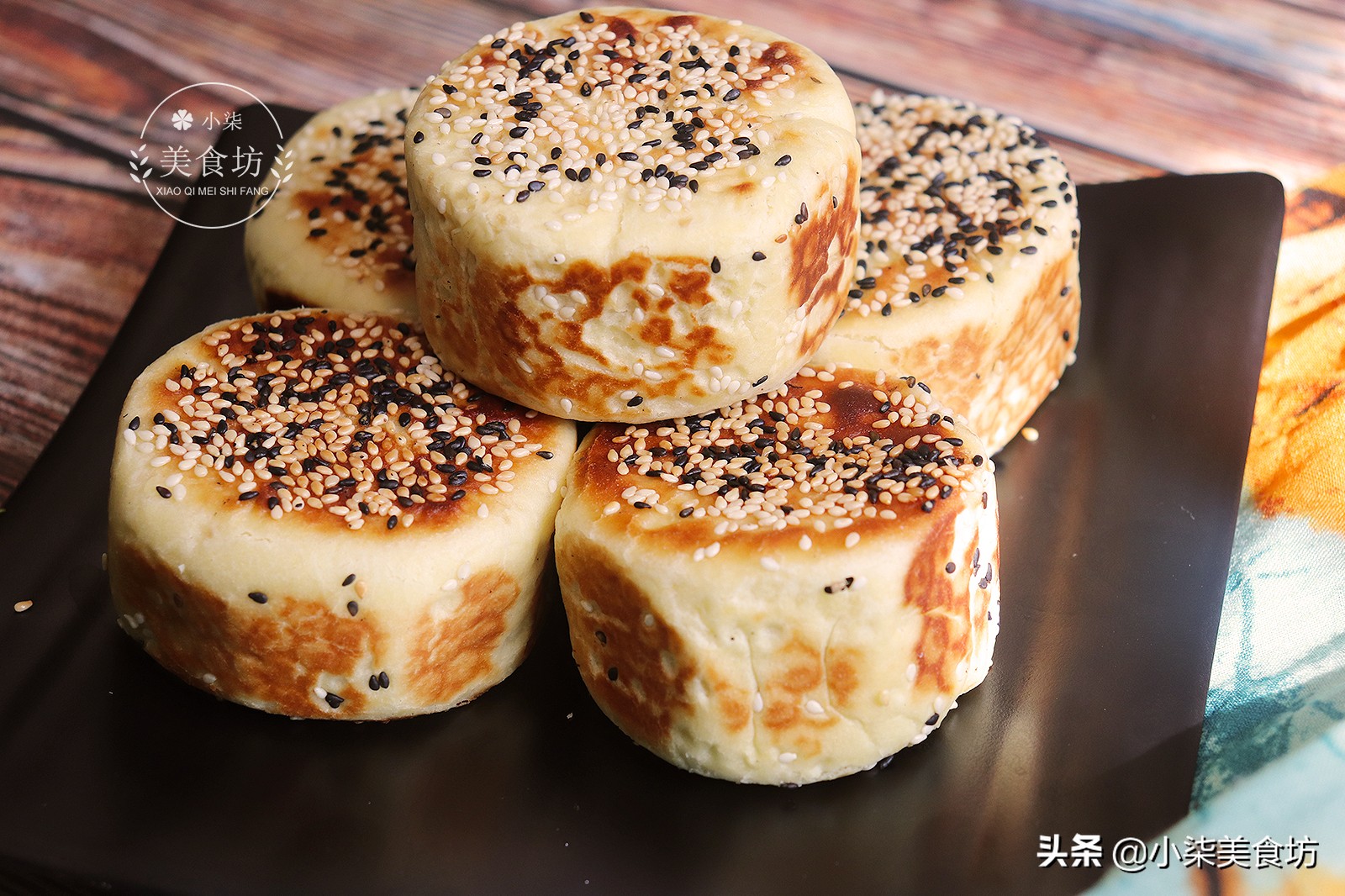 圖片[19]-秋天要多吃紅薯 教你一個好吃做法 不炸也不煮 上桌瞬間被掃光-起舞食譜網