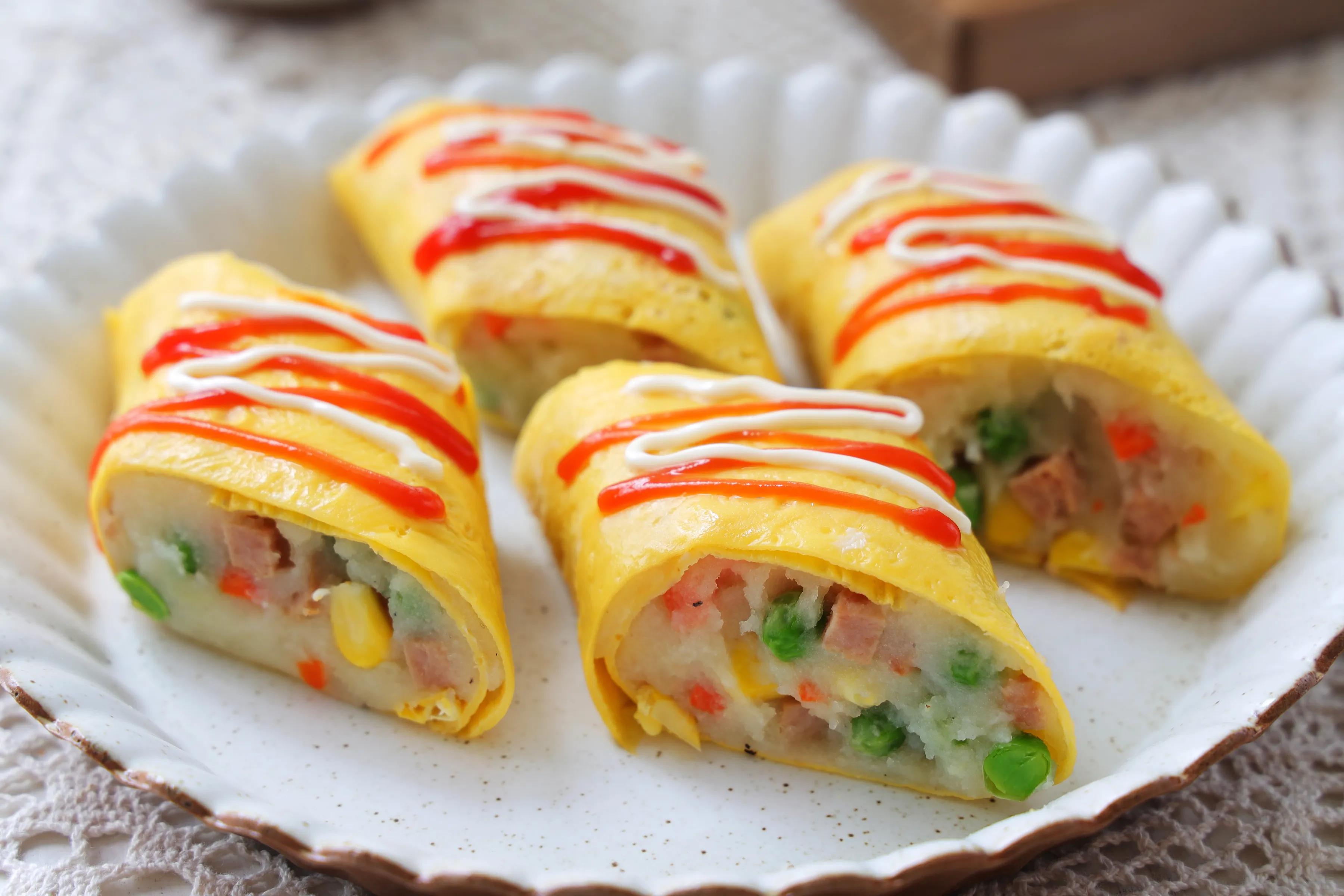 早餐新吃法，有肉有菜有主食，軟糯好吃，無油無水健康無負擔！