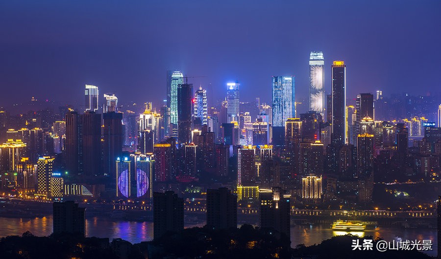 来重庆主城必去的十大景点，不要错过