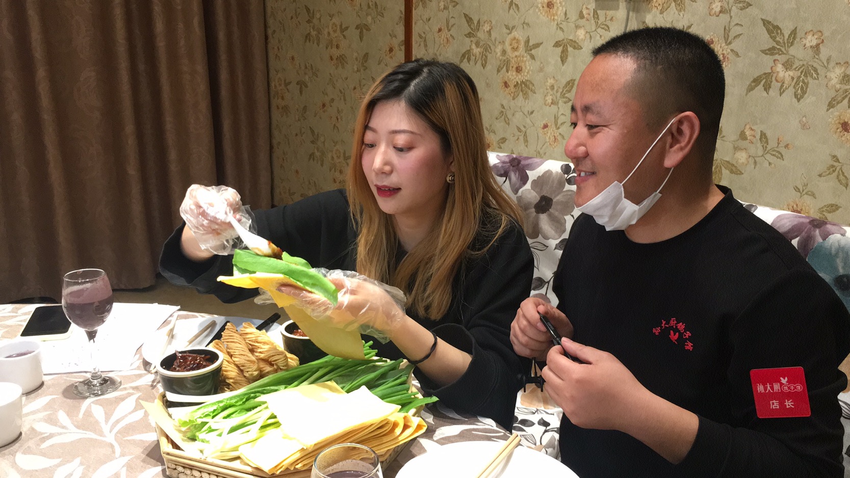 “庄里最有特色的餐厅”，石家庄吃播网红，带