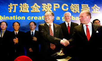 联想从民族骄傲，沦落为“过街老鼠”，完美诠