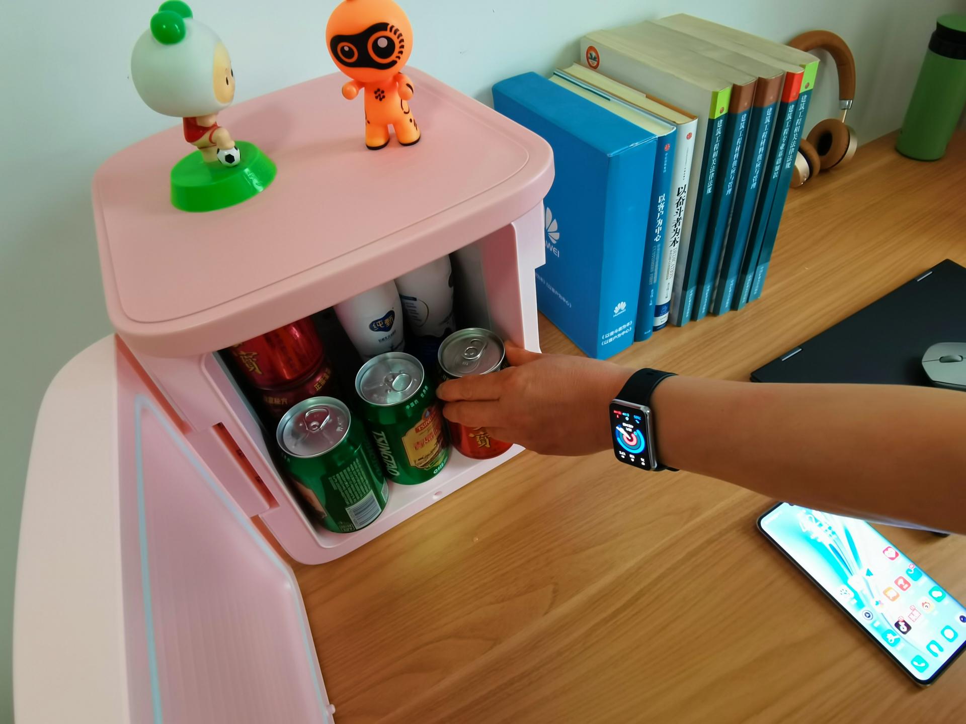 炎炎夏日尽享零度空间——倍思小冰屋学生冰箱体验分享