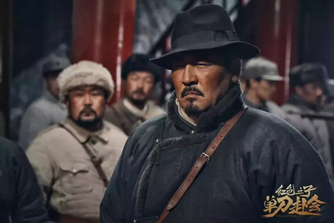 《红色之子·单刀赴会》今天正式上线,为新中国成立70周年献上祝福