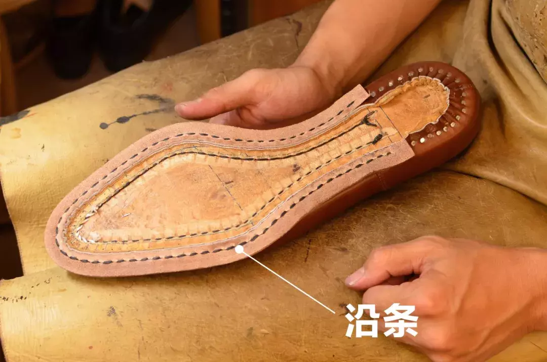 买皮鞋只认"手工固特异"