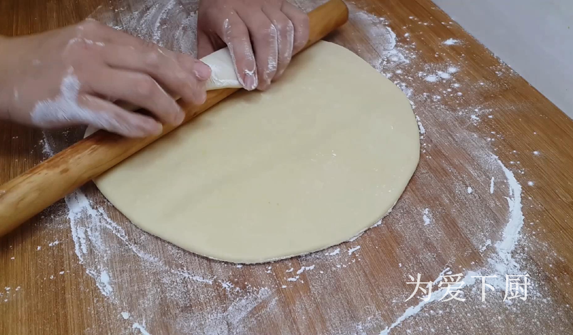爱吃饼的要收藏了，掌握3个关键点，个个香甜嘎嘣脆，比买的还香
