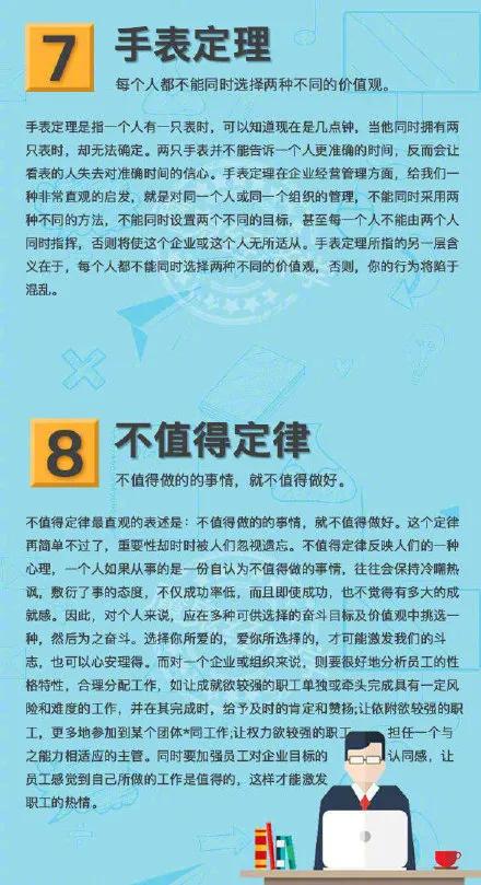 The 10 most famous workplace classic principles in the world - iMedia