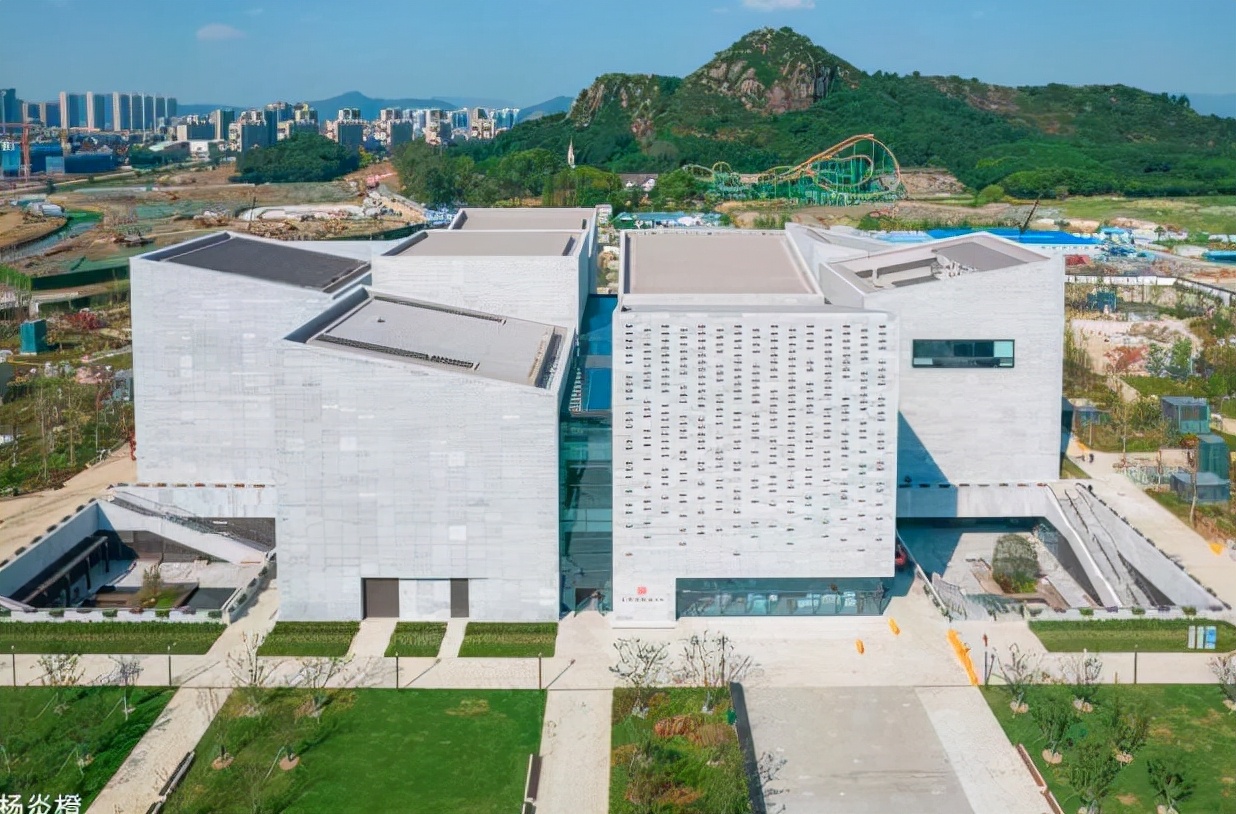 這個十一長假，蘇州博物館西館正式開放