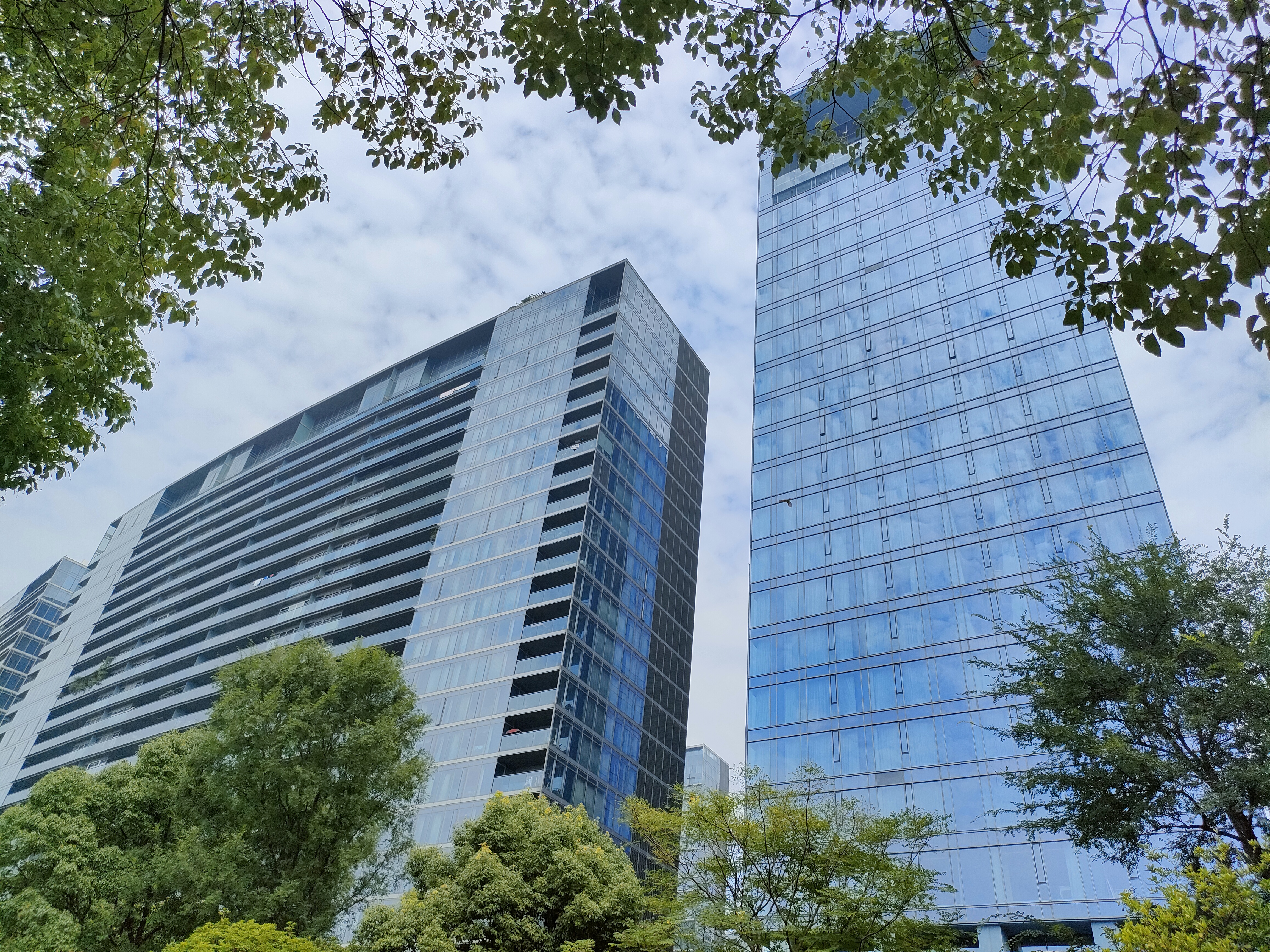 杭州近几年房价飙升迅猛,按时价估测,林生斌,朱小贞夫妇单蓝色钱江一