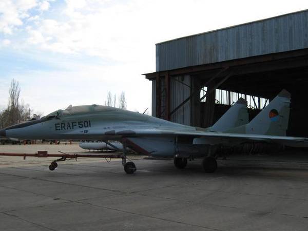 Eritrea Air Force Weapons and Equipment List - iMedia