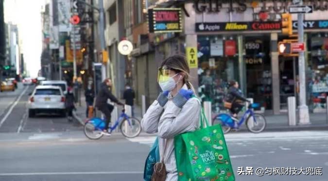 美国5月1日突破100万病例？再提前4天？众议院对