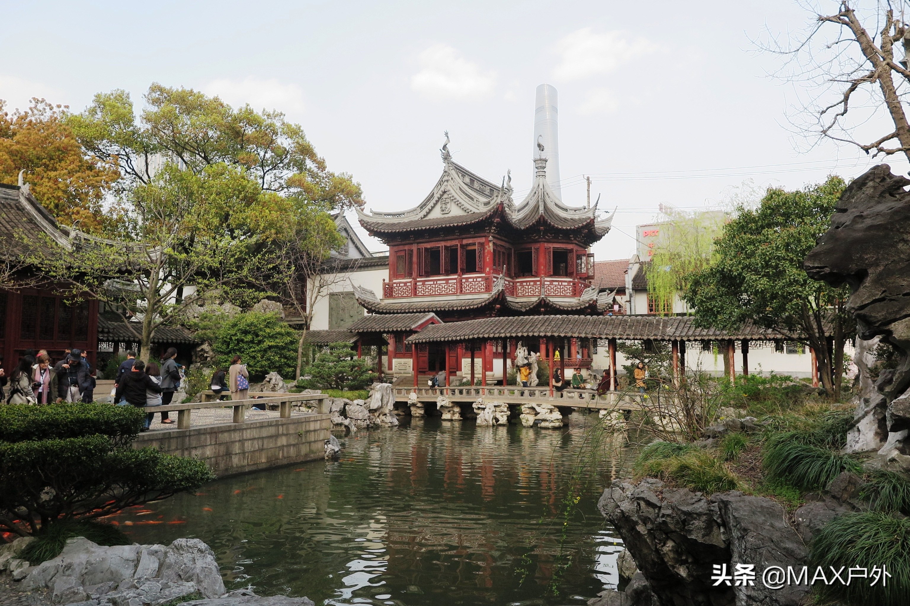国内的10大古典园林，这才是正宗的中国风