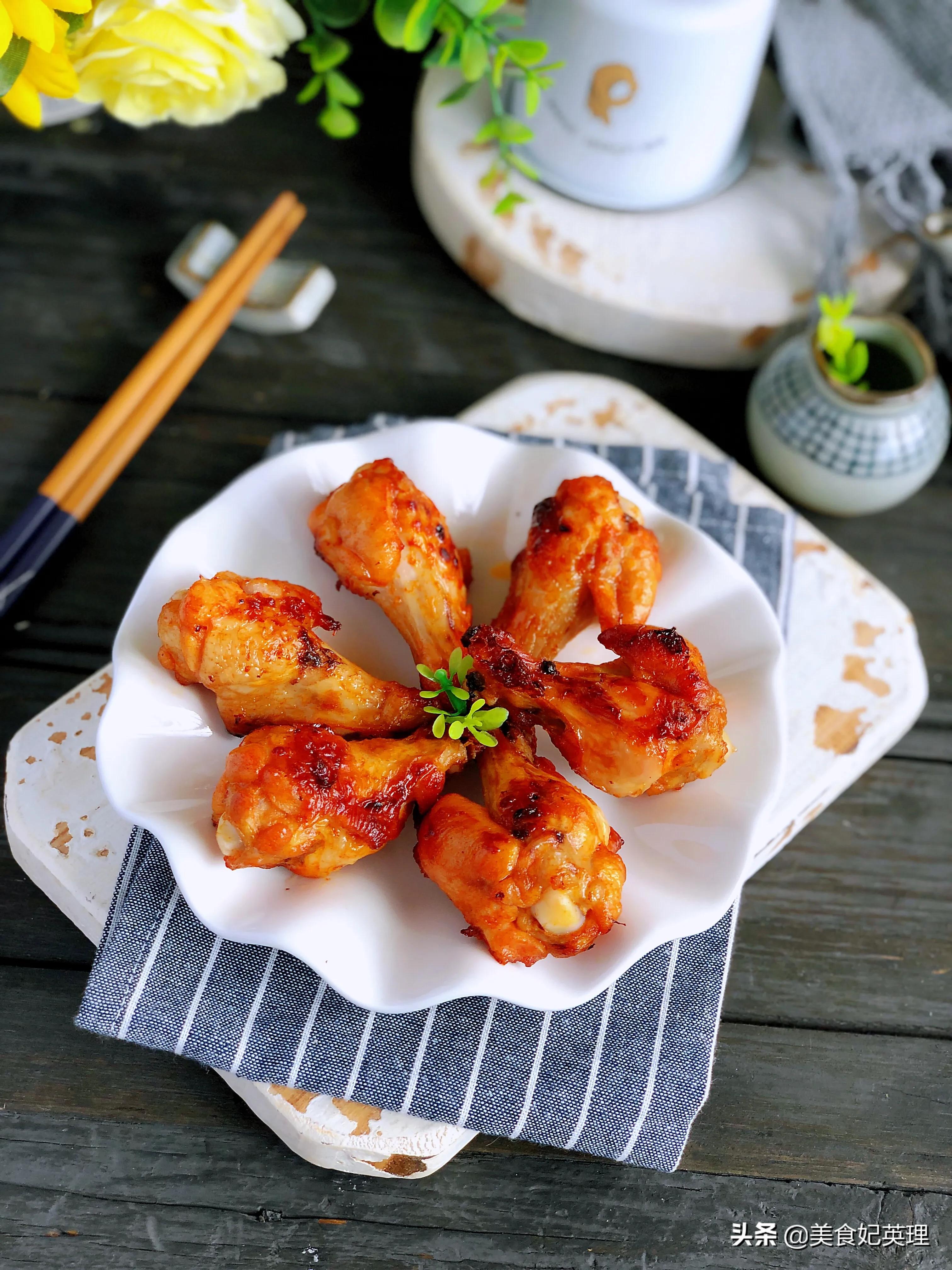 再说一遍！奥尔良鸡翅真的别再买了！自己做简单好吃，新手零失败