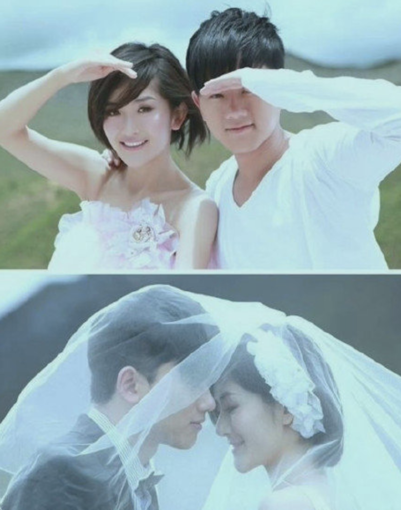张杰晒与谢娜牵手合影庆祝结婚10周年，粉丝换头像有序控评超用心